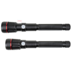 Aliumininis žibintuvėlis PNI Adventure F450, su fokusavimo funkcija, BOOST, LED 20 W, 1500 lm iki 450 m, 4400 mAh, IPX5, su pridedamu PNI CHG300 maitinimo šaltiniu - Image 9