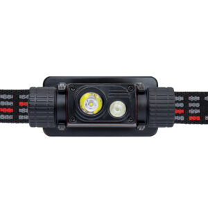 PNI Adventure F80 dvigubas LED galvos žibintuvėlis, 1000 lm, 6W, 2200 mAh, IP68, pakuotėje yra PNI CHG300 maitinimo šaltinis - Image 4