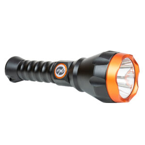 PNI Adventure F550 Crystal LED žibintuvėlis, 10W, aliuminis, 500lm, iki 700m, 4000mAh, IPX6, su pridedamu PNI CHG300 maitinimo šaltiniu - Image 2