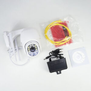 PNI IP440 WiFi PTZ belaidė vaizdo stebėjimo kamera, 4MP, skaitmeninis priartinimas, micro SD lizdas, autonominė, judesio aptikimo signalizacija, judesio sekimas - Image 11