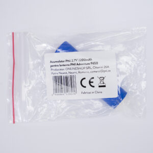 18650 PNI 650 3,7V 2200mAh akumuliatorius, skirtas PNI Adventure F650 žibintuvėliui - Image 5