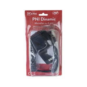 PNI Dynamic 6 kontaktų mikrofonas CB radijo stotelei - Image 7