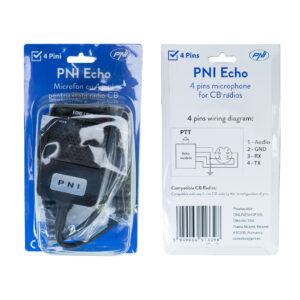 PNI Echo 4-pin aido mikrofonas CB radijo stotelei - Image 12