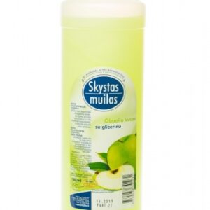 Muilas, skystas, su glicerinu, obuolių kvapo, 1l