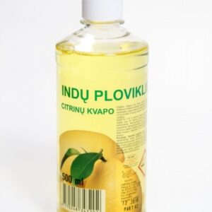 Indų ploviklis, citrinų kvapo, 500ml