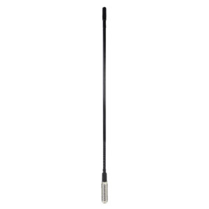CB antena PNI ML40, ilgis 57 cm, su pridedamu M6 į M5 sriegio adapteriu (išorinis-išorinis sriegis)
