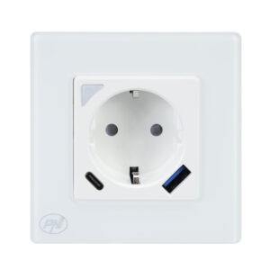 PNI SmartHome WP202 išmanusis WiFi lizdas, montuojamas į sieną, valdymas internetu, skirta „Tuya Smart“ programėlė, suderinamas su „Amazon Alexa“ ir „Google Home“ - Image 4