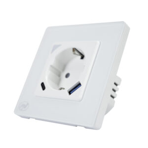 PNI SmartHome WP202 išmanusis WiFi lizdas, montuojamas į sieną, valdymas internetu, skirta „Tuya Smart“ programėlė, suderinamas su „Amazon Alexa“ ir „Google Home“ - Image 7