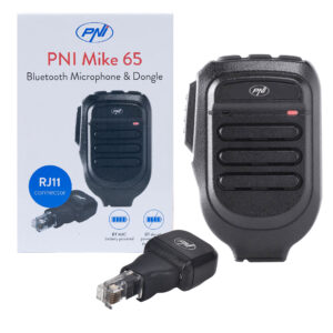 Mikrofonas ir „Bluetooth“ adapteris PNI Mike 65, dviejų kanalų, suderinamas su PNI HP 6500, PNI HP 7120 - Image 13