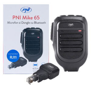 Mikrofonas ir „Bluetooth“ adapteris PNI Mike 65, dviejų kanalų, suderinamas su PNI HP 6500, PNI HP 7120 - Image 14