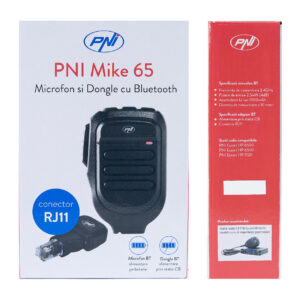 Mikrofonas ir „Bluetooth“ adapteris PNI Mike 65, dviejų kanalų, suderinamas su PNI HP 6500, PNI HP 7120 - Image 16