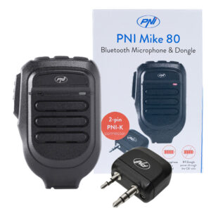 Mikrofonas ir „Bluetooth“ adapteris PNI Mike 80, dviejų kanalų, suderinamas su PNI HP 8001L - Image 12