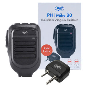 Mikrofonas ir „Bluetooth“ adapteris PNI Mike 80, dviejų kanalų, suderinamas su PNI HP 8001L - Image 13