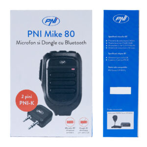 Mikrofonas ir „Bluetooth“ adapteris PNI Mike 80, dviejų kanalų, suderinamas su PNI HP 8001L - Image 15