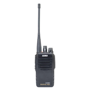 Nešiojama radijo stotelė PNI Alinco DJ-PAX4, PMR446, dviejų režimų analoginė ir skaitmeninė, VOX, TOT, IP67, 1800mAh baterija