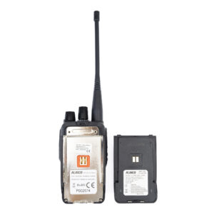 Nešiojama radijo stotelė PNI Alinco DJ-PAX4, PMR446, dviejų režimų analoginė ir skaitmeninė, VOX, TOT, IP67, 1800mAh baterija - Image 5