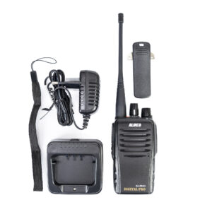 Nešiojama radijo stotelė PNI Alinco DJ-PAX4, PMR446, dviejų režimų analoginė ir skaitmeninė, VOX, TOT, IP67, 1800mAh baterija - Image 8