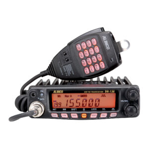 VHF radijo stotelė PNI Alinco DR-138HE 144-146MHz, 200 kanalų, DMTF, 12V