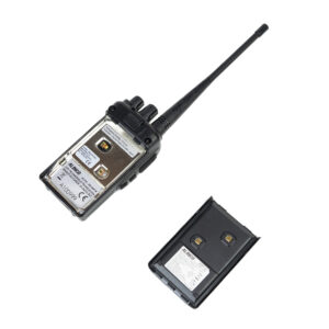 Nešiojama UHF radijo stotelė PNI Alinco DJ-A-41-E, 128 kanalų, 400-470 MHz, 1500 mAh, Scrambler, TOT, VOX, CTCSS-DCS - Image 7