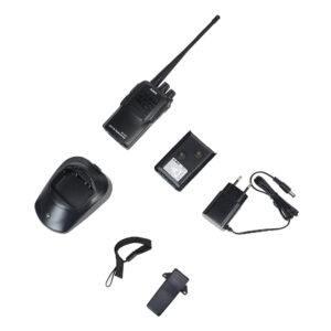 Nešiojama UHF radijo stotelė PNI Alinco DJ-A-41-E, 128 kanalų, 400-470 MHz, 1500 mAh, Scrambler, TOT, VOX, CTCSS-DCS - Image 8