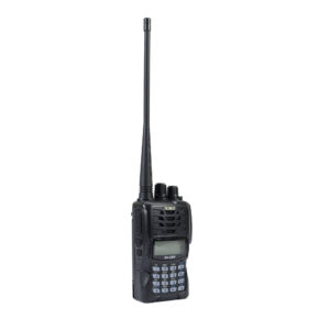 Nešiojama VHF/UHF radijo stotelė PNI Alinco DJ-500-E, reguliuojama galia, 200 kanalų, 1500mAh, Talk Around, VOX, TOT, CTCSS, DCS, FM radijas - Image 2