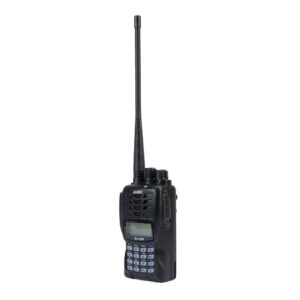 Nešiojama VHF/UHF radijo stotelė PNI Alinco DJ-500-E, reguliuojama galia, 200 kanalų, 1500mAh, Talk Around, VOX, TOT, CTCSS, DCS, FM radijas - Image 4