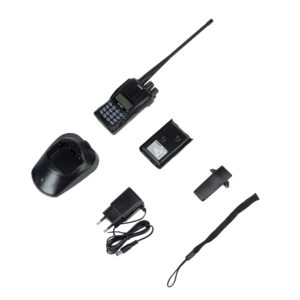 Nešiojama VHF/UHF radijo stotelė PNI Alinco DJ-500-E, reguliuojama galia, 200 kanalų, 1500mAh, Talk Around, VOX, TOT, CTCSS, DCS, FM radijas - Image 9