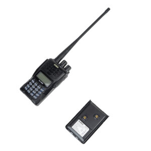 Nešiojama VHF/UHF radijo stotelė PNI Alinco DJ-500-E, reguliuojama galia, 200 kanalų, 1500mAh, Talk Around, VOX, TOT, CTCSS, DCS, FM radijas - Image 12