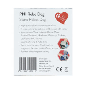 Interaktyvus išmanusis robotas PNI Robo Dog - Image 10