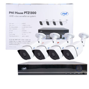 AHD PNI House PTZ1300 Full HD vaizdo stebėjimo rinkinys – NVR ir 4 lauko kameros 2MP full HD 1080P - Image 13