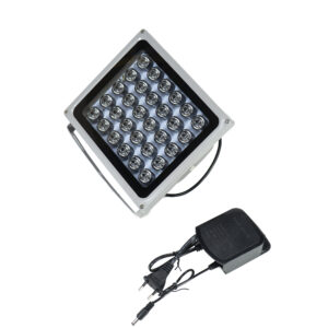Infraraudonųjų spindulių LED prožektorius PNI IR30 vaizdo kameroms ir CCTV sistemoms, 30 IR LED, atstumas 80 m, IP66 - Image 5