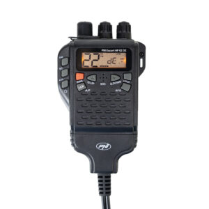 Nešiojama CB radijo stotelė PNI Escort HP 62DE vokiška versija, daugiastandartė, 4W, 12V, AM-FM, 5 lygių reguliuojamas ASQ, 9 lygių RF Gain, Dual Watch, Scan, Lock - Image 7