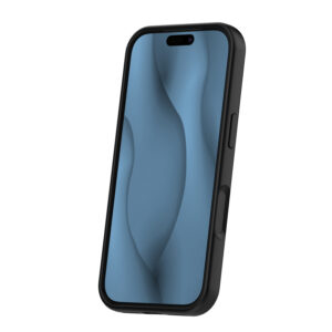 Plonas silikoninis Mag dėklas, skirtas iPhone 17 Pro 6,3" / 18 Pro 6,3", juodas - Image 2