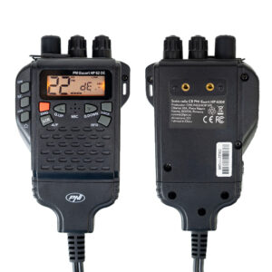 Nešiojama CB radijo stotelė PNI Escort HP 62DE vokiška versija, daugiastandartė, 4W, 12V, AM-FM, 5 lygių reguliuojamas ASQ, 9 lygių RF Gain, Dual Watch, Scan, Lock - Image 13