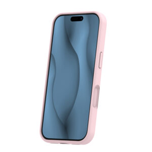 Plonas silikoninis Mag dėklas, skirtas iPhone 17 Pro 6,3" / 18 Pro 6,3", šviesiai rožinis - Image 2