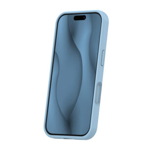 Plonas silikoninis Mag dėklas, skirtas iPhone 17 Pro / 18 Pro 6,3", šviesiai mėlynas - Image 2