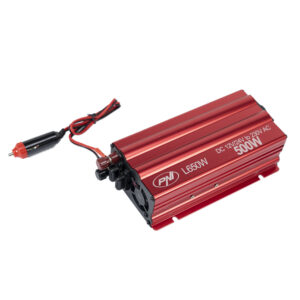 Įtampos keitiklis PNI L650W dvigubas maitinimo šaltinis 12V/24V, išėjimas 230V, 500W, modifikuota sinusinė banga, USB jungtis 5V 500mAh, su pridedamais maitinimo gnybtais ir cigarečių degiklio kištuku - Image 11