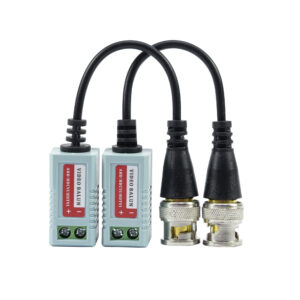 2 CCTV adapterių rinkinys PNI 201C pasyvus vaizdo signalo keitiklis (balun) BNC jungčiai iki 600m laidui. CAT5 kabelis - Image 3