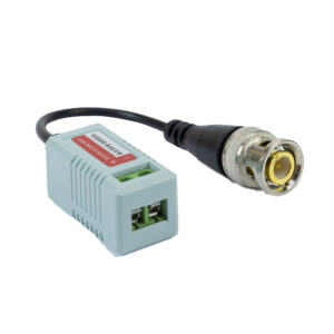 2 CCTV adapterių rinkinys PNI 201C pasyvus vaizdo signalo keitiklis (balun) BNC jungčiai iki 600m laidui. CAT5 kabelis - Image 5