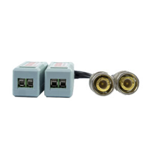 2 CCTV adapterių rinkinys PNI 201C pasyvus vaizdo signalo keitiklis (balun) BNC jungčiai iki 600m laidui. CAT5 kabelis - Image 6