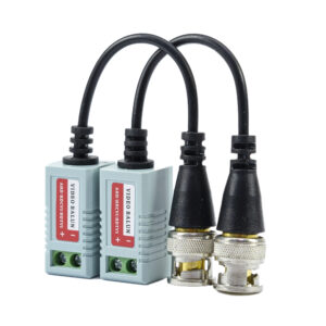 2 CCTV adapterių rinkinys PNI 201C pasyvus vaizdo signalo keitiklis (balun) BNC jungčiai iki 600m laidui. CAT5 kabelis - Image 9