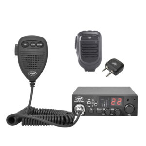 PNI Escort HP 8001L ASQ CB radijo stoties komplektas + mikrofonas ir PNI Mike 80 „Bluetooth“ adapteris - Image 8