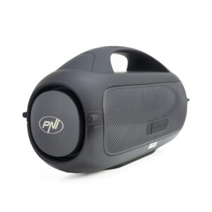 Set of 2 PNI FunBox BT600 portable speakers, pairing via Bluetooth with stereo sound function, 65W, IPX4 - Image 3