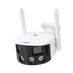Vaizdo stebėjimo kamera PNI IP590, belaidė, su IP, dvigubas objektyvas, 2 x 2MP, 180 laipsnių, „micro SD“ kortelės lizdas - Image 4