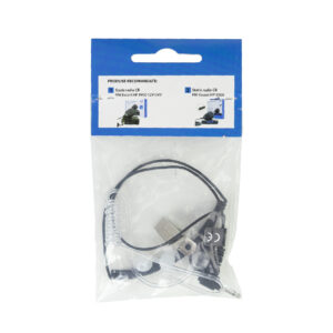 PNI HF11 ausinės su 1 kontaktų 3.5 mm jungtimi, skirtos visoms CB Midland, Albrecht, TTi, PNI radijo stotelėms - Image 5