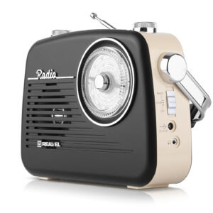 Radijas REAL-EL X-540 juodos spalvos - Image 7