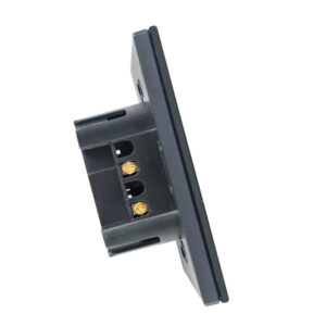 Paprastas jutiklinis jungiklis PNI SH121, pagamintas iš stiklo, juodas, su LED indikatoriumi, 10A 200W - Image 5