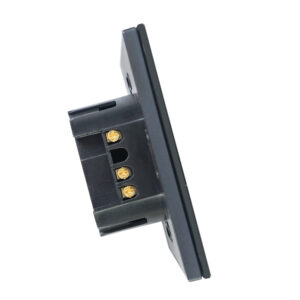 PNI SH222 stiklinis dvigubas jutiklinis jungiklis, juodas su LED indikatoriumi - Image 5