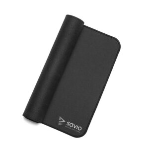 SAVIO Black Edition Precision Control S 25x25 Žaidimo pelės padėkliukas Juoda - Image 3