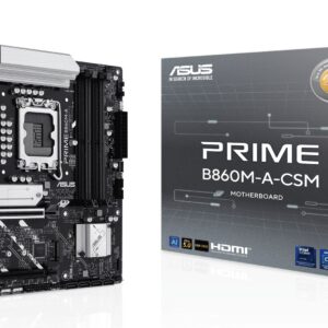 ASUS PRIME B860M-A-CSM Intel B860 LGA 1851 (Socket V1) „micro ATX“ - Image 1